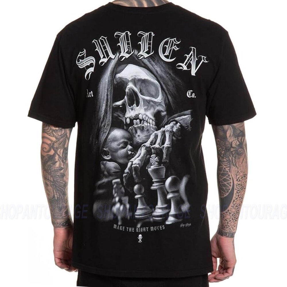 Sullen Art Collective Paloskim Premium Fit SCM7794 Short Sleeve T-shirt For Men